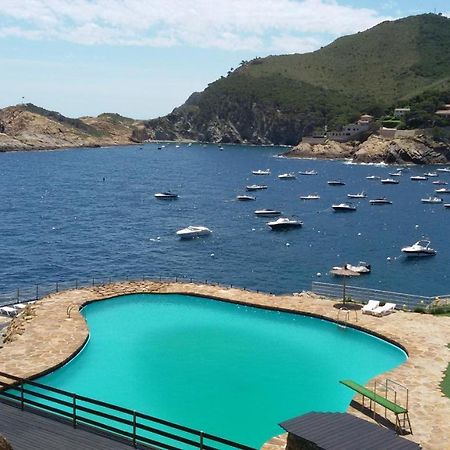 Cap Sa Sal Begur Primera Linea De Mar Con Terraza ภายนอก รูปภาพ