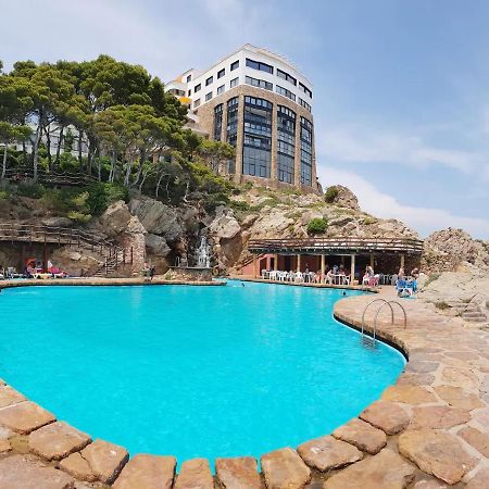 Cap Sa Sal Begur Primera Linea De Mar Con Terraza ภายนอก รูปภาพ