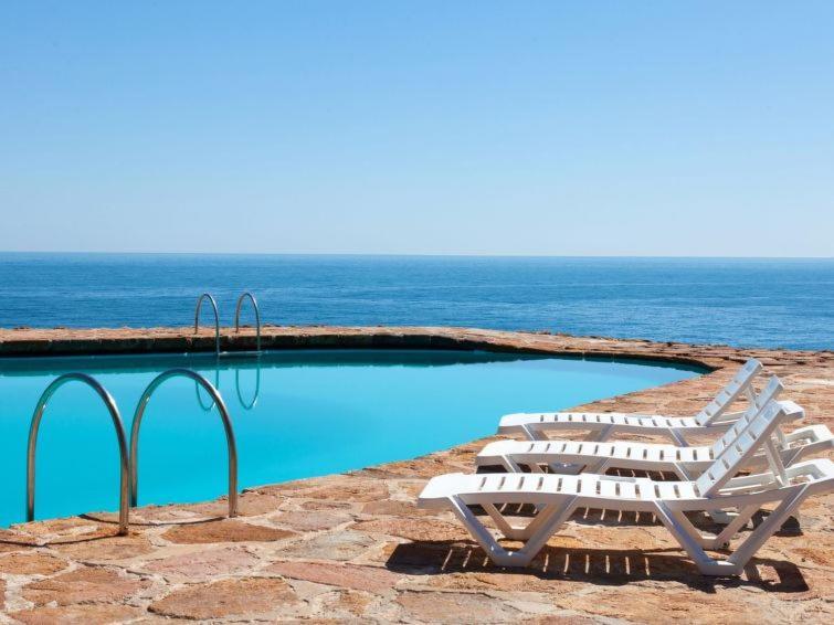 Cap Sa Sal Begur Primera Linea De Mar Con Terraza ภายนอก รูปภาพ