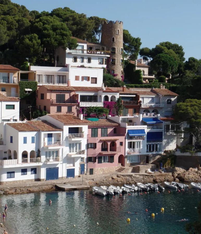 Cap Sa Sal Begur Primera Linea De Mar Con Terraza ภายนอก รูปภาพ