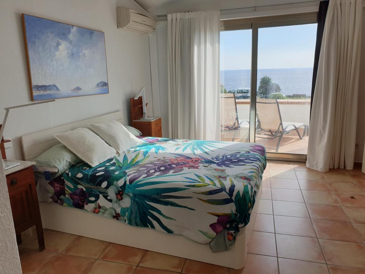 Cap Sa Sal Begur Primera Linea De Mar Con Terraza ภายนอก รูปภาพ