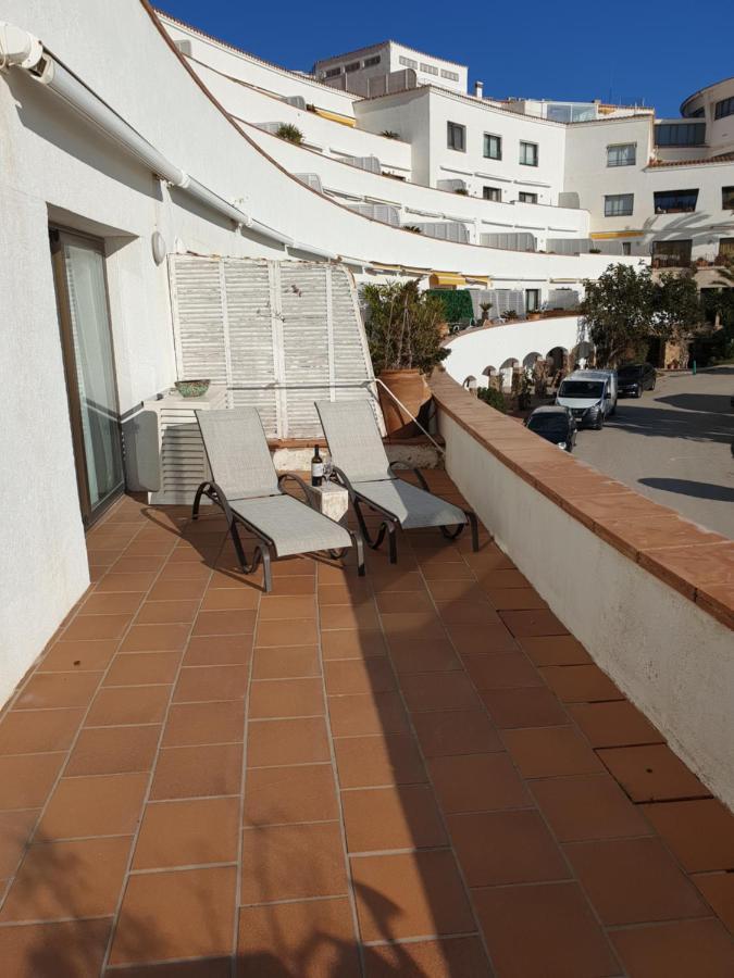 Cap Sa Sal Begur Primera Linea De Mar Con Terraza ภายนอก รูปภาพ