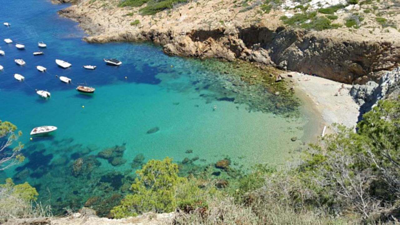 Cap Sa Sal Begur Primera Linea De Mar Con Terraza ภายนอก รูปภาพ