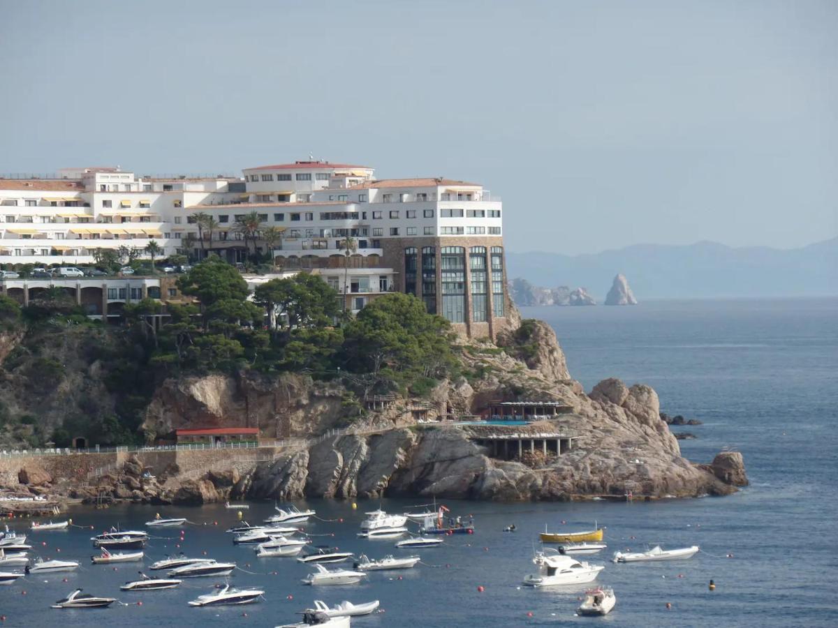 Cap Sa Sal Begur Primera Linea De Mar Con Terraza ภายนอก รูปภาพ