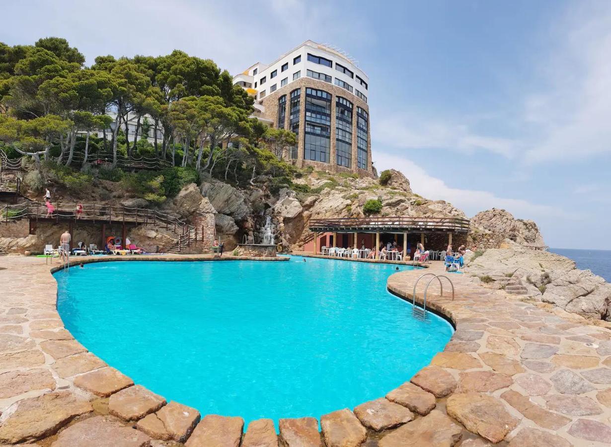 Cap Sa Sal Begur Primera Linea De Mar Con Terraza ภายนอก รูปภาพ