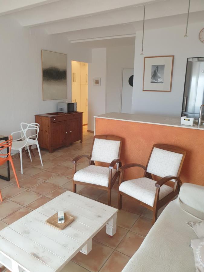 Cap Sa Sal Begur Primera Linea De Mar Con Terraza ภายนอก รูปภาพ