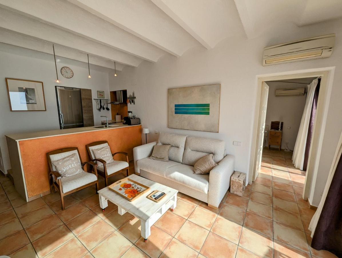 Cap Sa Sal Begur Primera Linea De Mar Con Terraza ภายนอก รูปภาพ